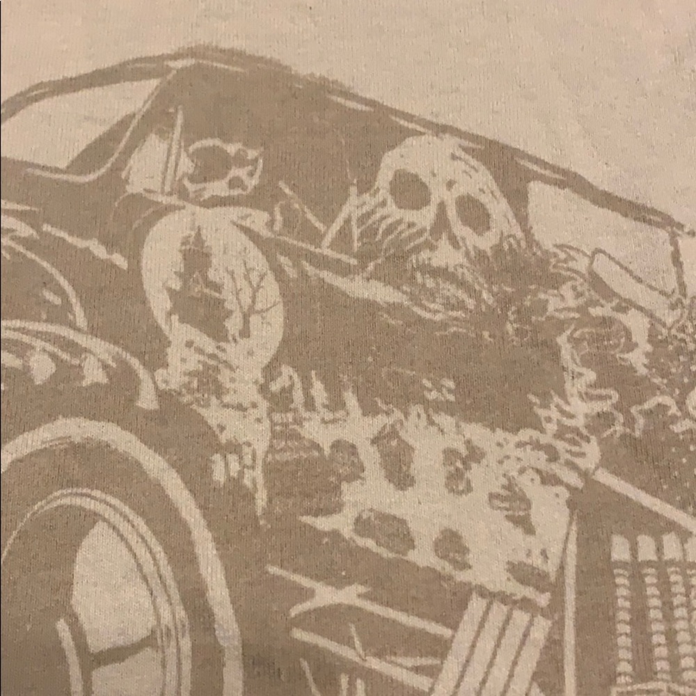Gravedigger Gray Youth T-shirt Digger’s Dungeon M - Picture 5 of 6